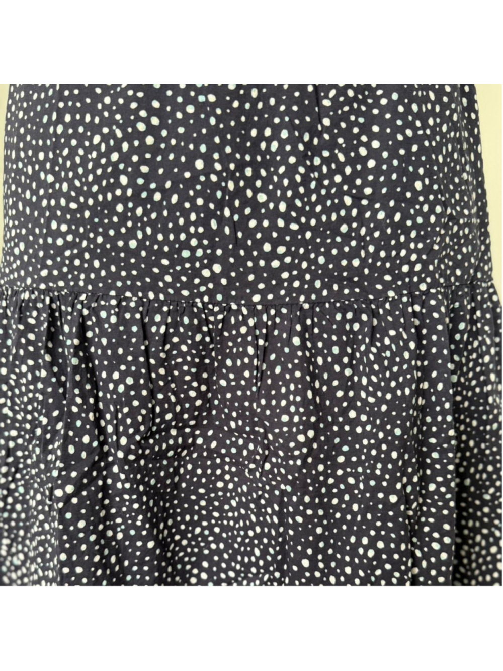 Amour Vert Polka Dot Midi Skirt - Size S - Picture 2 of 5